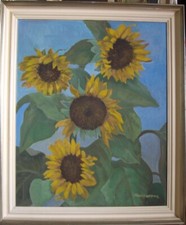 ::SONNENBLUMEN BLÄTTER SOMMER