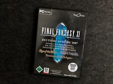 Final Fantasy XI FF 11 PC