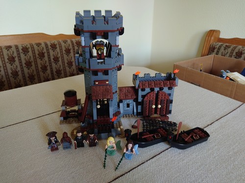 Lego pirates the - of,