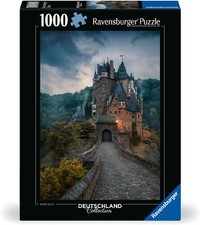 1000 Teile Ravensburger Puzzle Deutschland Collection Burg Eltz 12000626