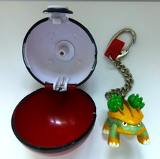 Pokemon Schlüsselanhänger im Pokeball