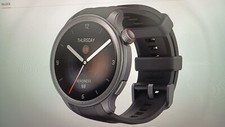 SW-0077 Amazfit Balance 46 mm Smart Watch Schwarz B-WARE