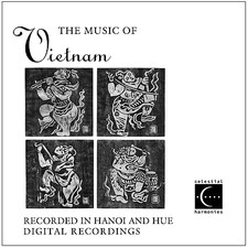 THE MUSIC OF VIETNAM - 3-CD