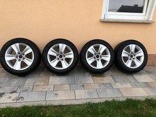 BMW F10 F11 Winterkomplettradsatz Sternspeiche 327 17 Zoll 225x55 Runflat RDKS