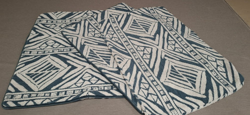 3er set dfs gewebte - set, chenille