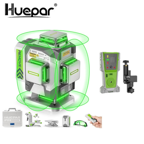 Huepar kreuzlinienlaser - 4d,