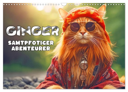 Ginger samtpfotiger - ginger,