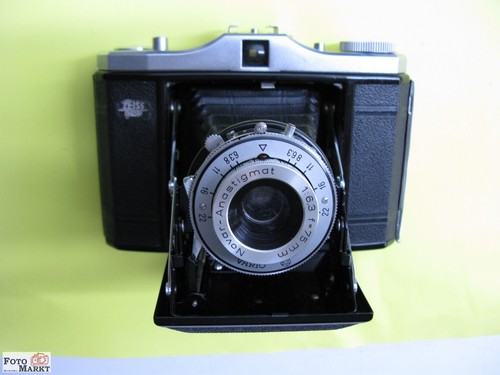 Zeiss ikon nettar - ikon, klappkamera
