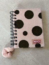 Nici Plüsch Spiralblock