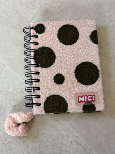 Nici plüsch spiralblock - nici,