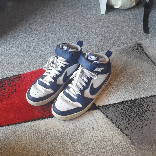 Nike schuhe blau - schuhe, blau/weiß