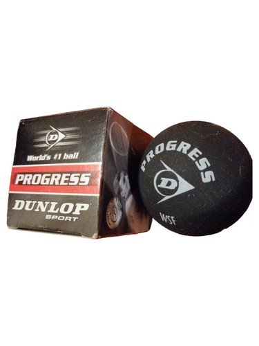 Dunlop squashball progress - dunlop,