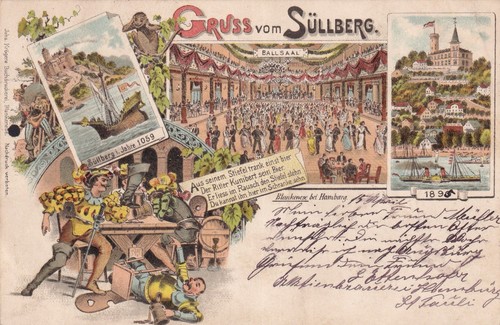 Litho hamburg blankenese - litho,