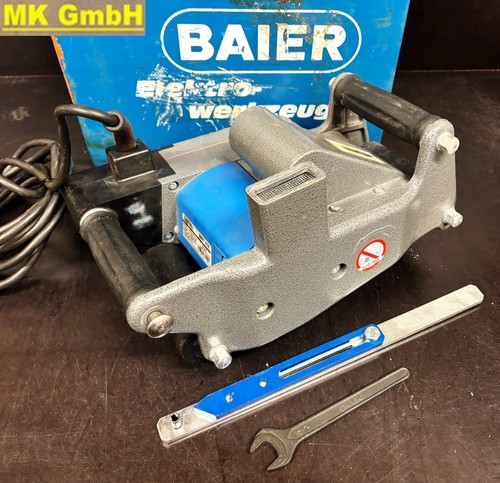 Baier bmf 501 mauernutfräse - baier,