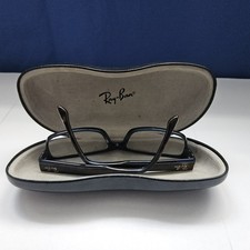 Original Ray Ban Havanna Brille RB 5114 5064, 52-16-135 braun blau mit Etui