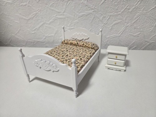 Puppenhaus bett - 1:12,