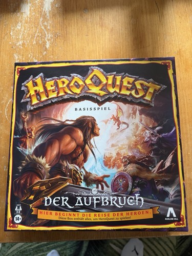 Heroquest der aufbruch - heroquest,