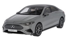 Mercedes Benz CLA Coupe 1:18 Modell C174 NZG B66960844 alpingrau