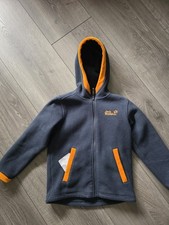 Jack Wolfskin Fleecejacke Gr. 128