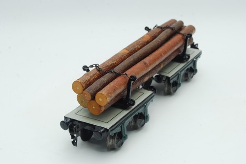 Märklin drehschemelwagen 1814 - mÄrklin,