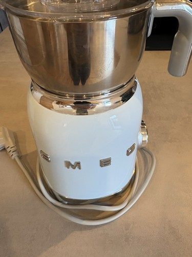Smeg milchaufschäumer blau - milchaufschäumer,