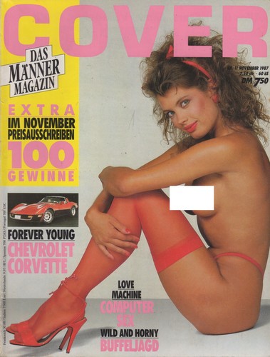 Herrenmagazin november 1987 - november,