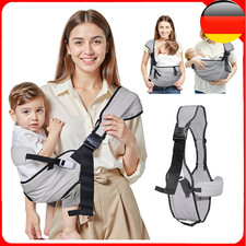 Babytragetuch Seitlich