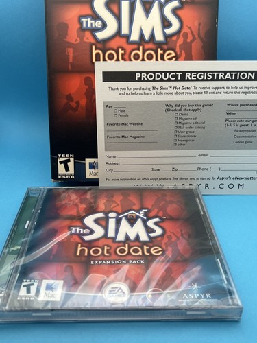 The sims hot - the, box