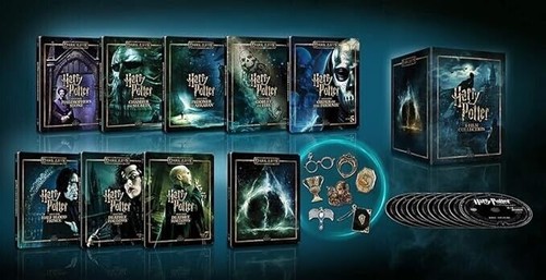 Harry potter film dark art - potter, 8-film