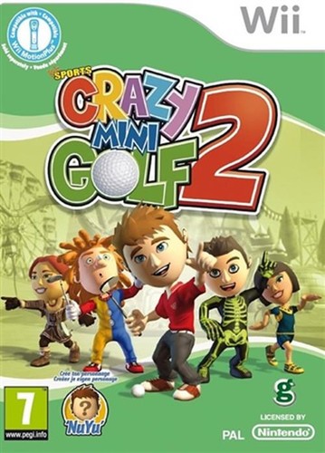 Kidz sports crazy mini golf - mini,