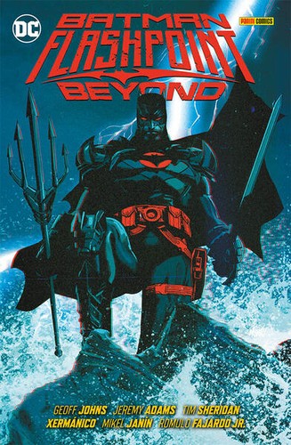 Batman flashpoint beyond - flashpoint, |