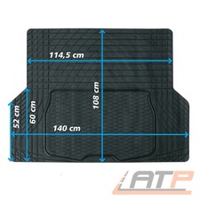 JOM GUMMI-KOFFERRAUMMATTE