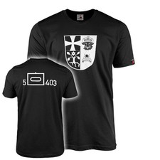 T-Shirt 5. Kompanie Kp Panzerbataillon PzBtl 403 Stern Buchholz PzGrenBrig#46918