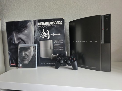 Ps3 playstation3 konsole metal - ps3,