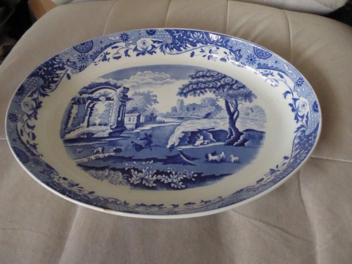 Spode blue italienische große - spode,