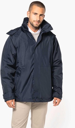 Herren parka kariban - 3-in-1,