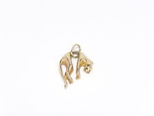 Panther | Damen Herren Unisex Goldschmuck Schmuck Gold Anhänger | 14 Karat 585K