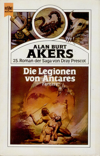 Alan burt akers roman - alan,