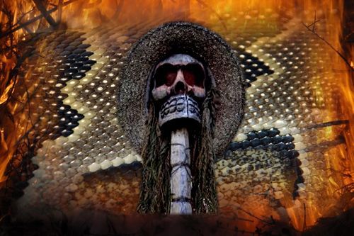 Voodoo gads pergamente - -,