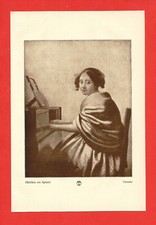 Girl on the Spinet * Jan