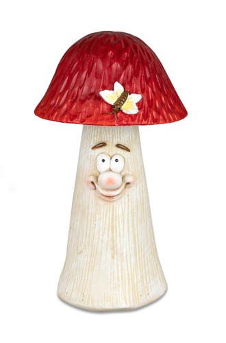 Pilz wichtel zwerg gartenzwerg - pilz,