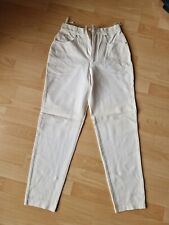 Zaffiri High Waist Hose Weiß