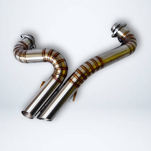 Harley sportster drag pipes - drag,