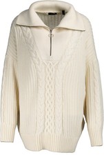 NEU ! GANT Damen Troyer- Pullover 4803153 creme Gr. XXL