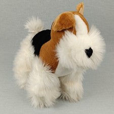 IKEA Fox Terrier Hund ❤️ Kuscheltier Stofftier Plüschtier ca 34cm