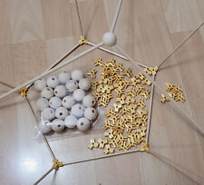 60 Verbindungen 4mm ØKante (3