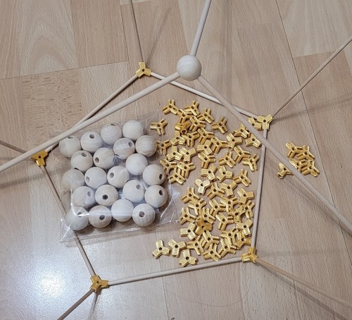 Verbindungen 4mm økante 3 - Økante, (3