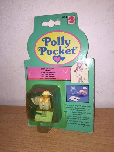 Mattel polly pocket ring - pocket,
