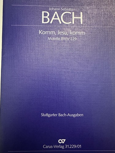 Bach komm jesu - j.s.bach,, „komm,