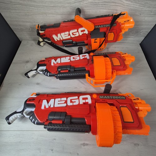 Nerf strike mega mastodon x - mega,